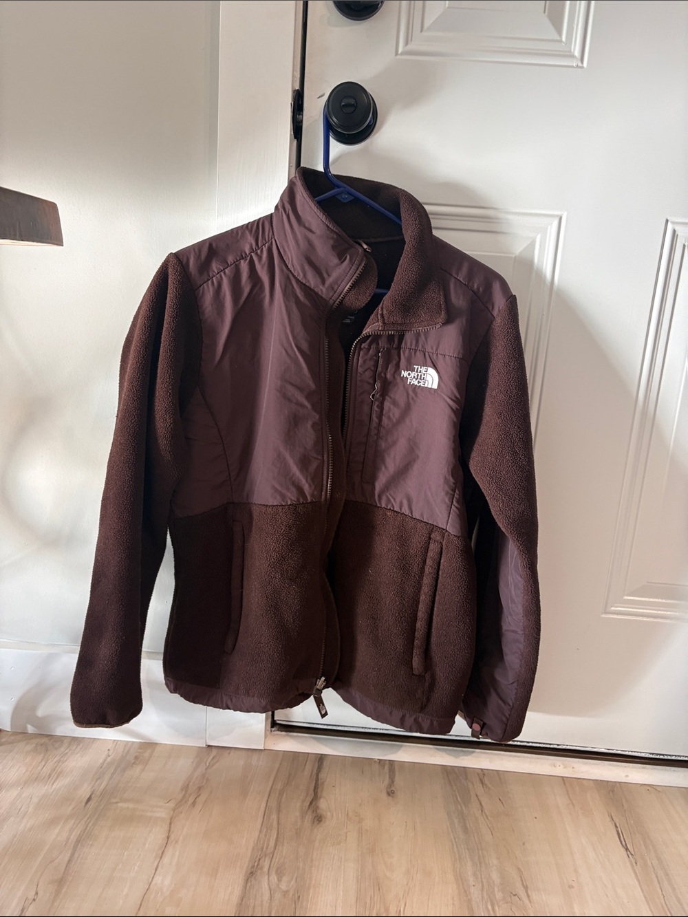 The North Face Brown Two-Tone Women's Performance Fleece Jacket